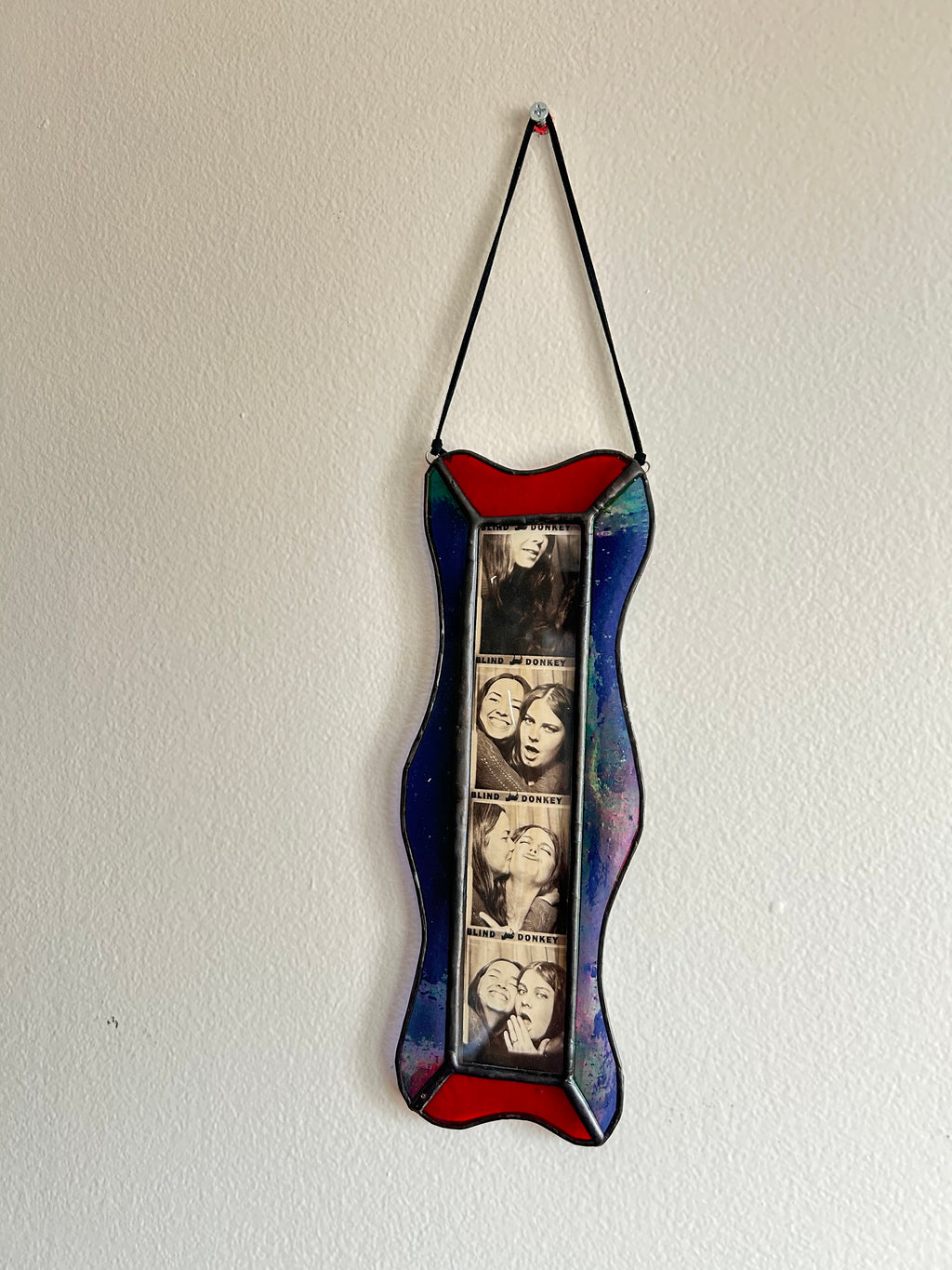 Stained Glass Photobooth Picture Frame