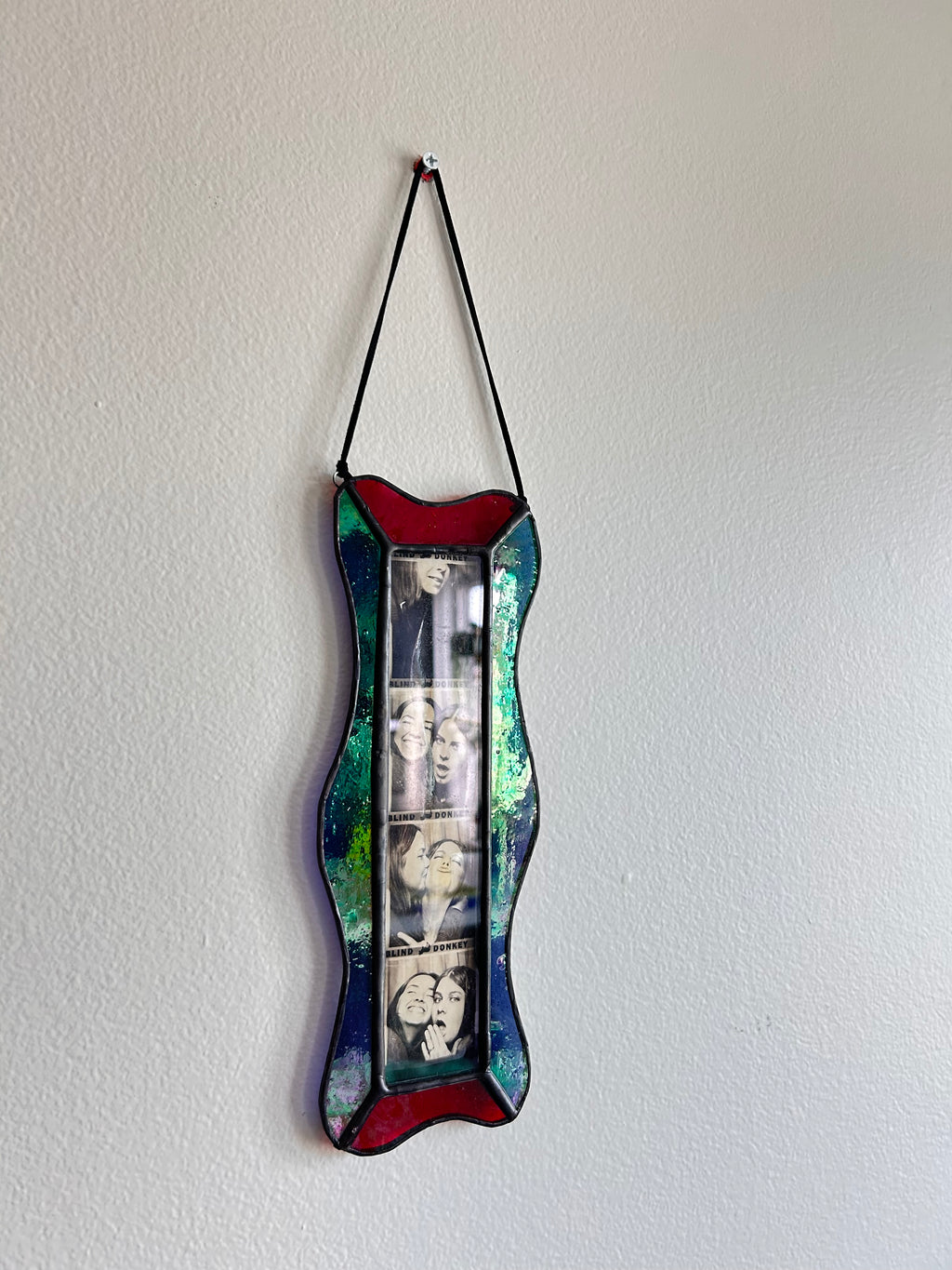 Stained Glass Photobooth Picture Frame