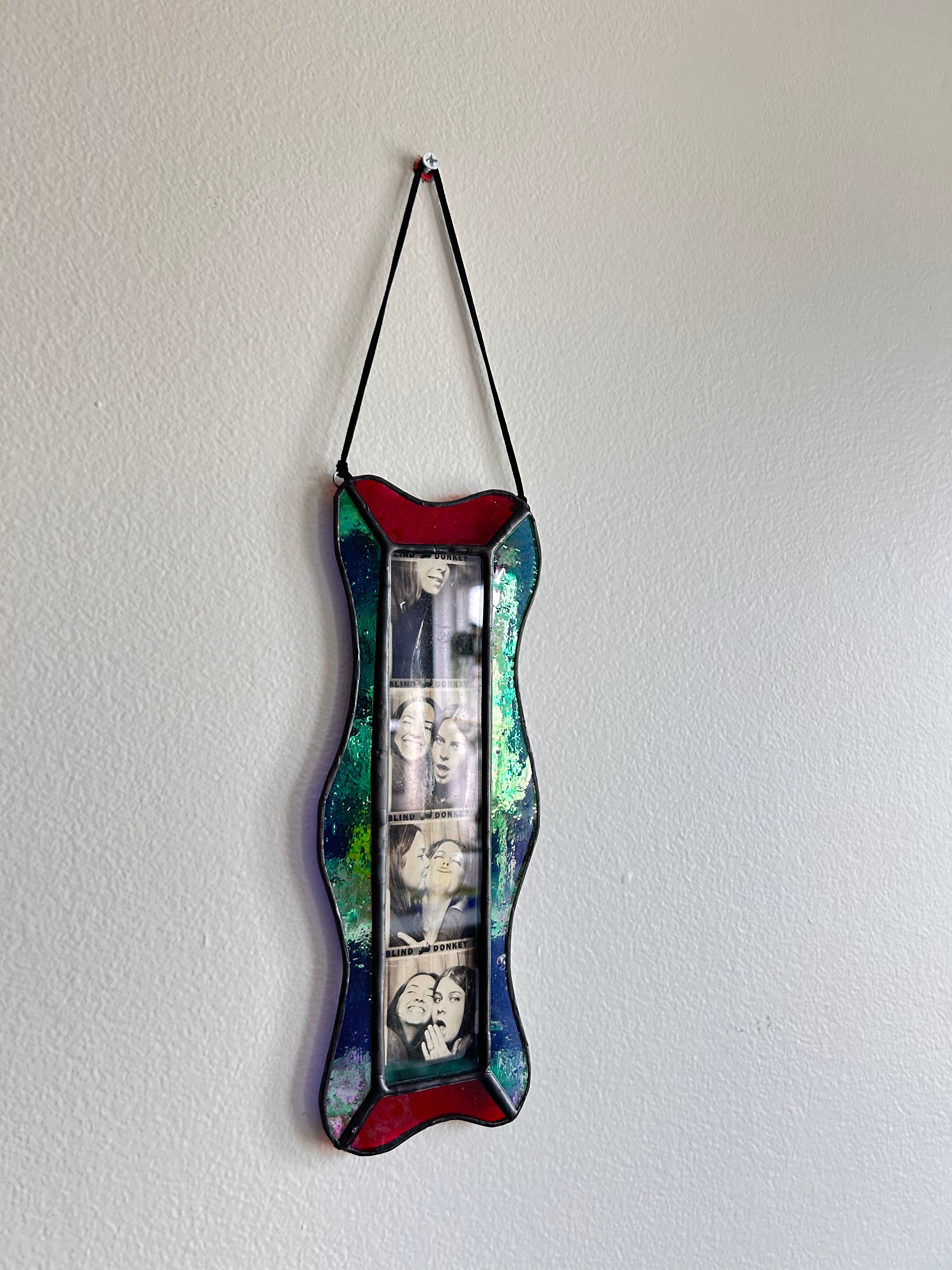 Stained Glass Photobooth Picture Frame