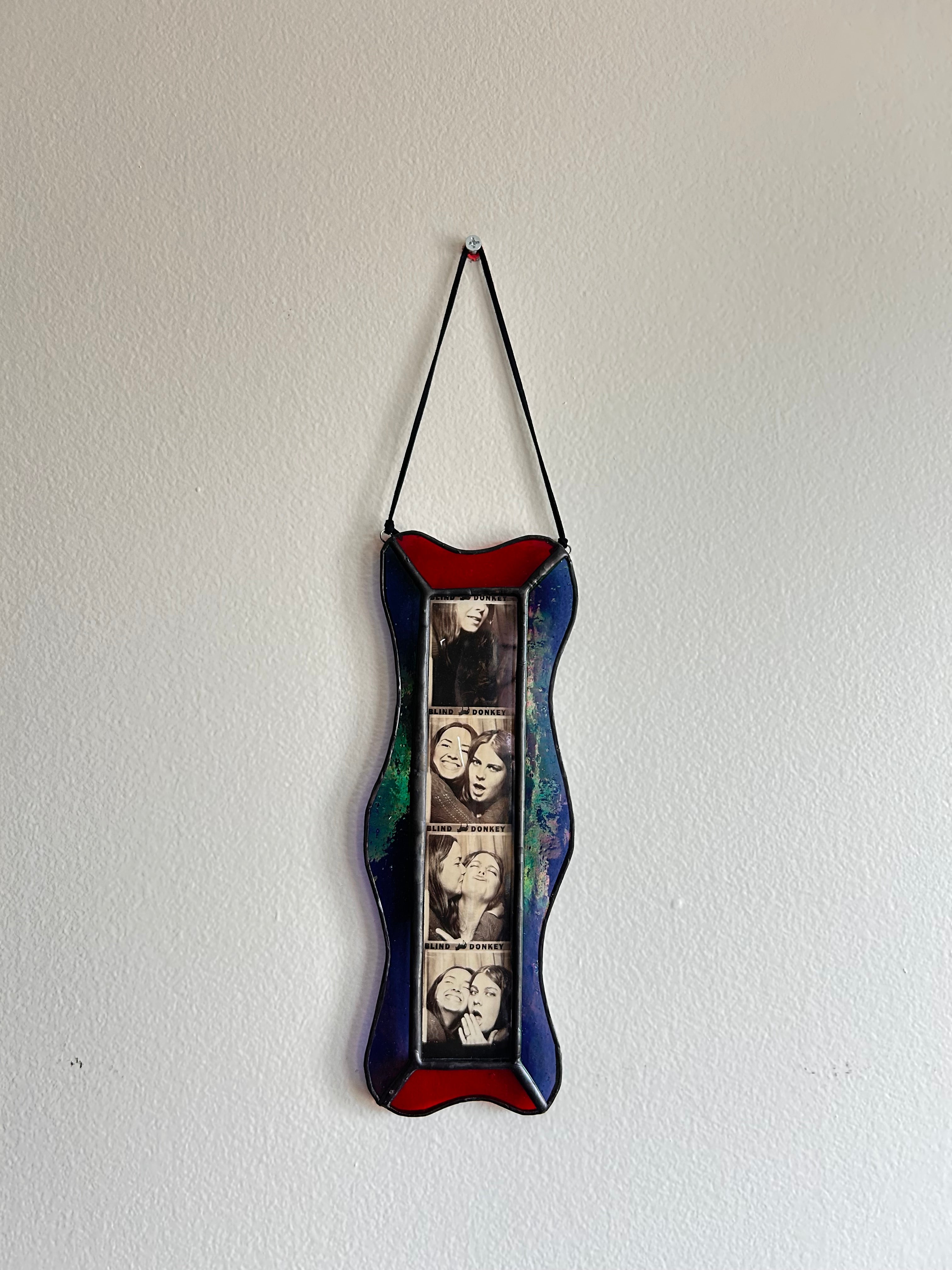 Stained Glass Photobooth Picture Frame