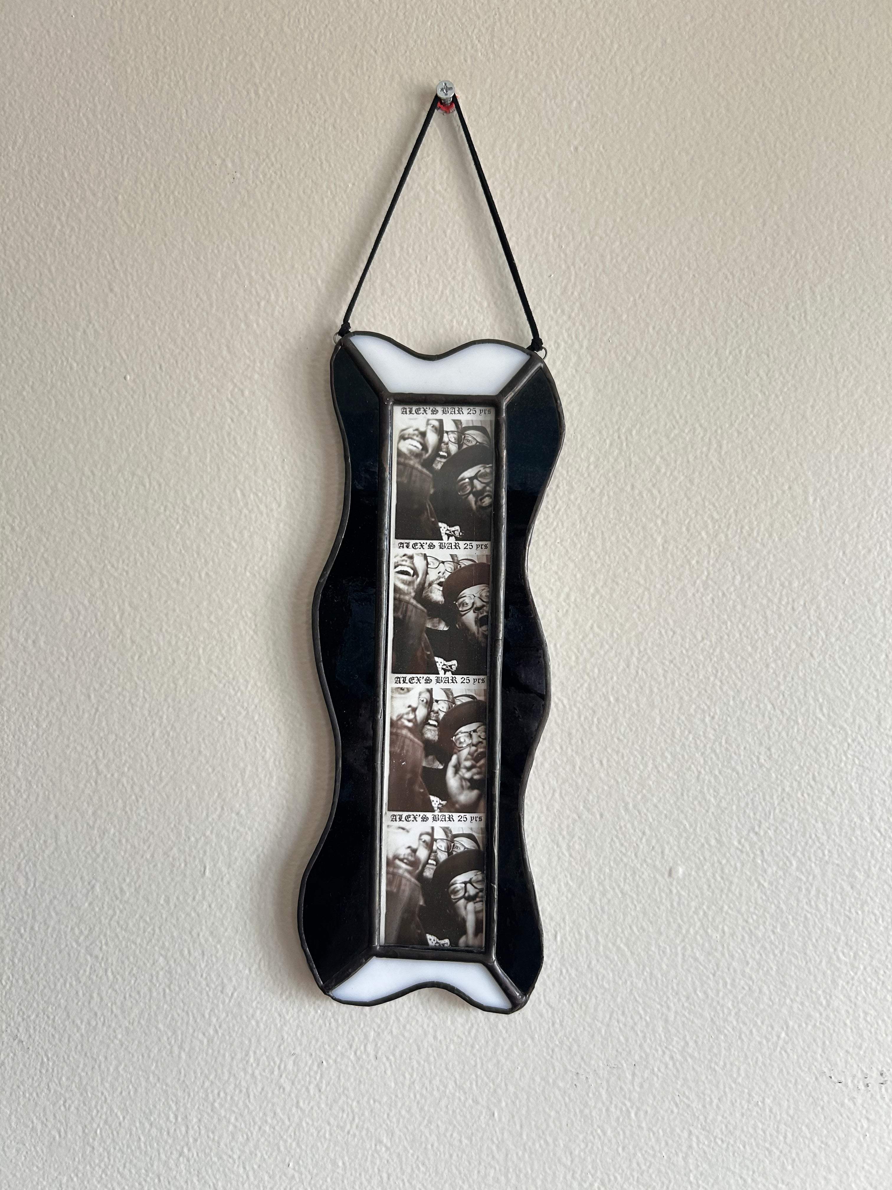 Stained Glass Photobooth Picture Frame