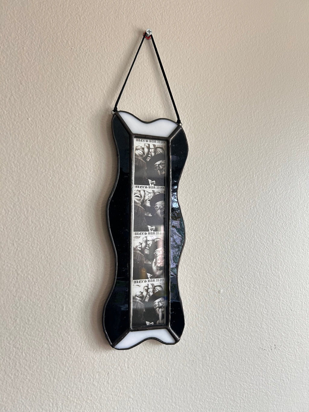 Stained Glass Photobooth Picture Frame