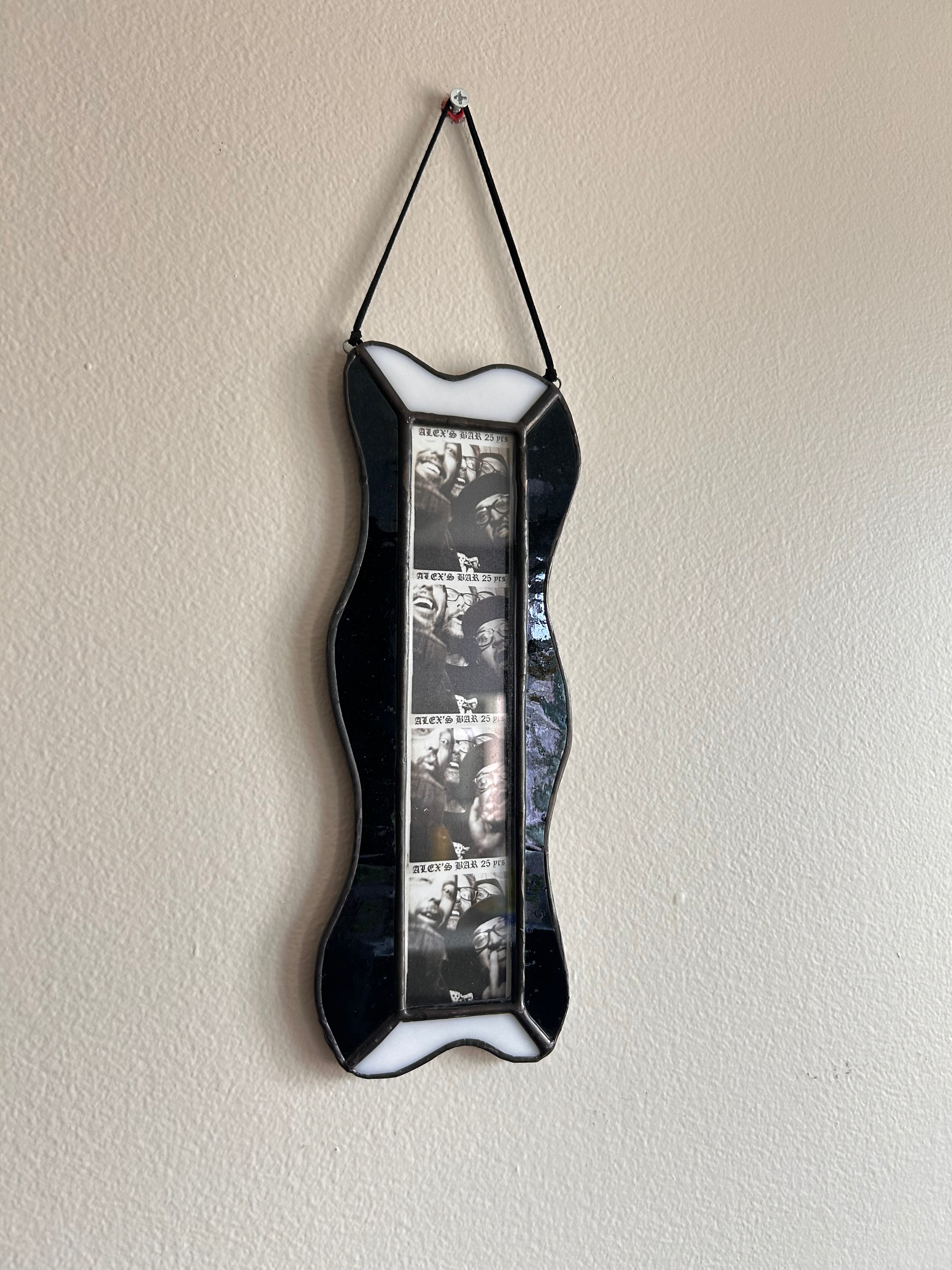 Stained Glass Photobooth Picture Frame